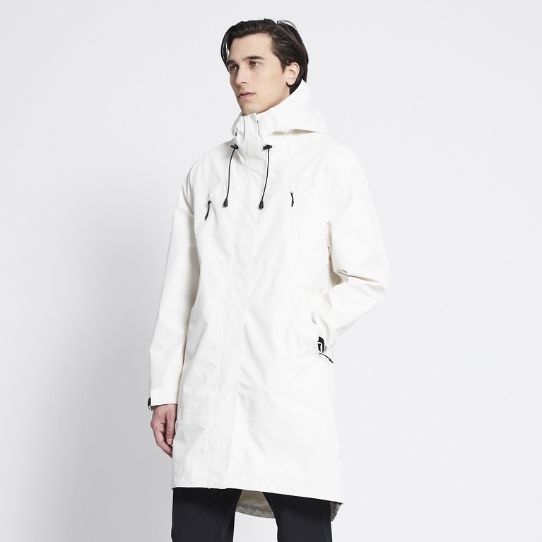 Shell parka "Active Parkas" Ivory